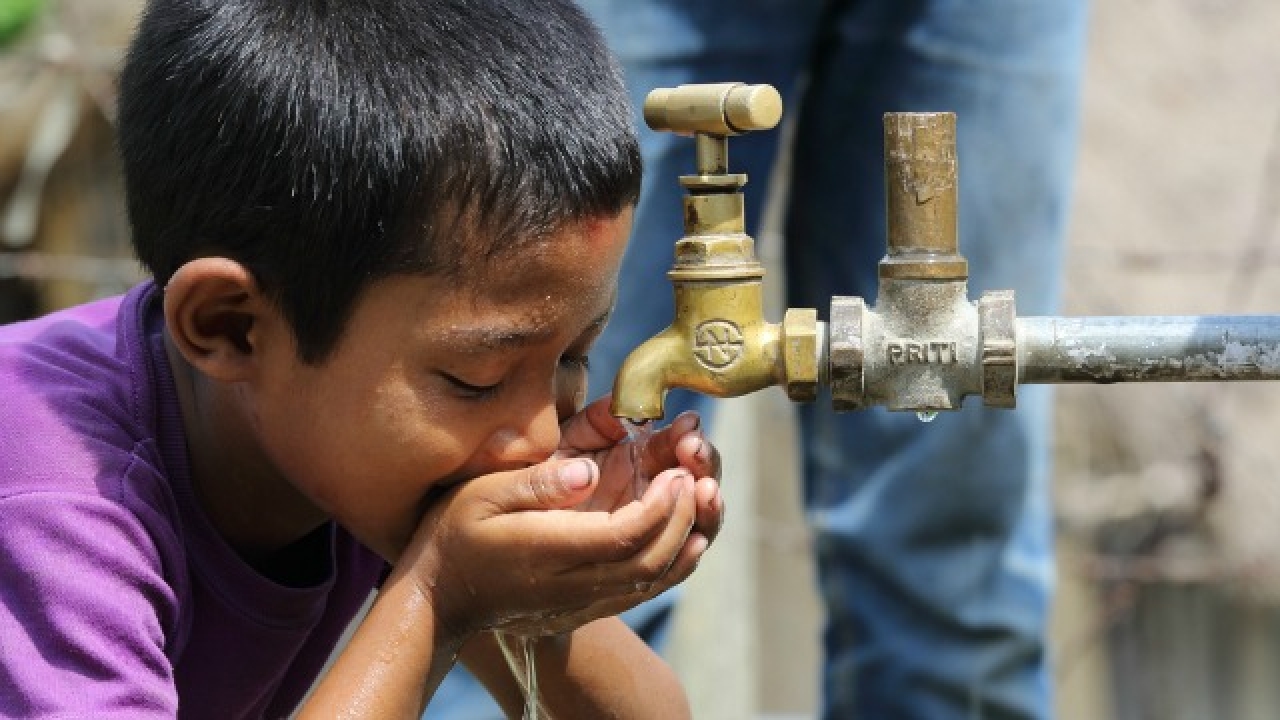 save water